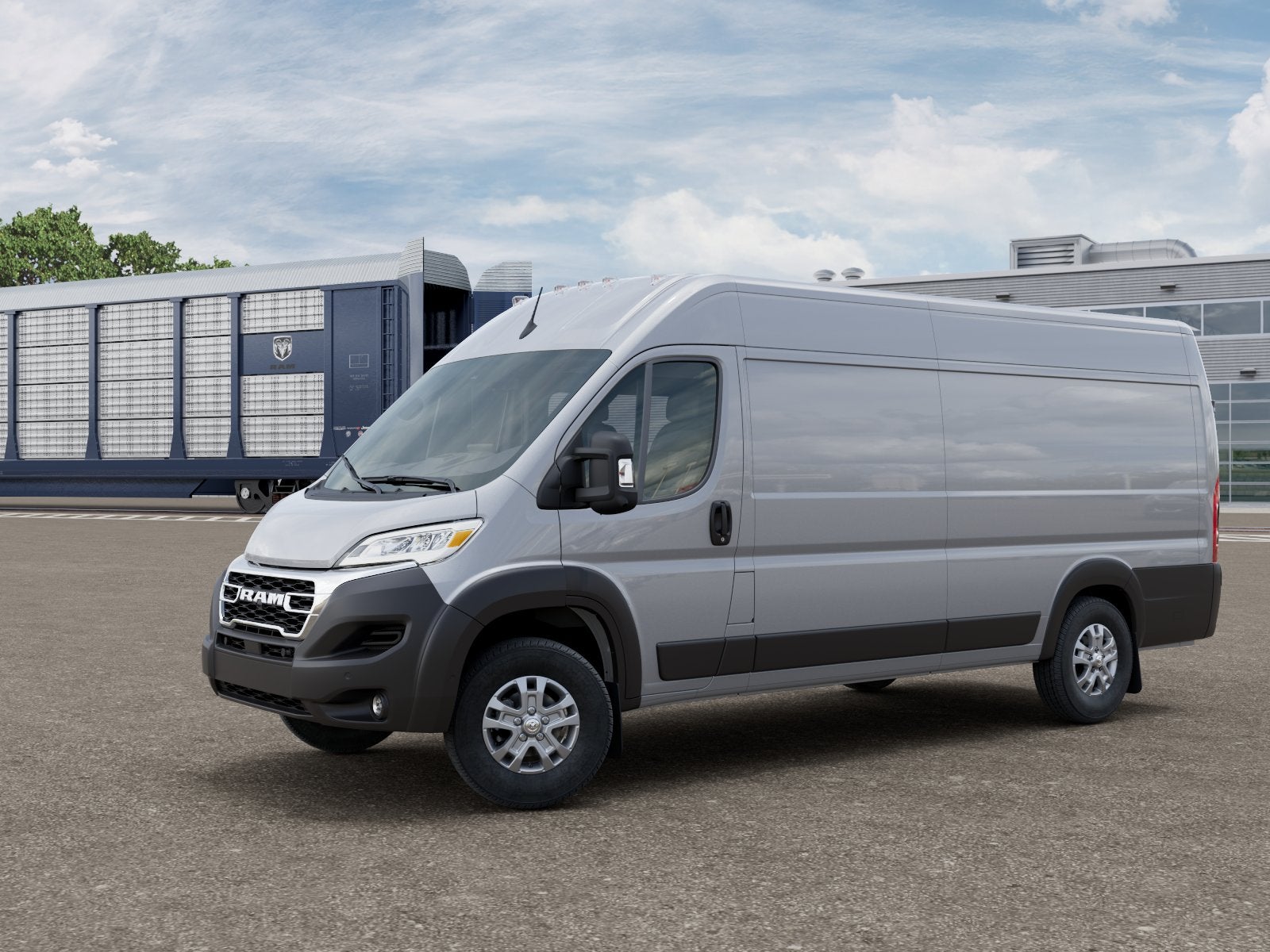 2026 RAM ProMaster Cargo Van SLT 3500 High Roof Ext 159" WB