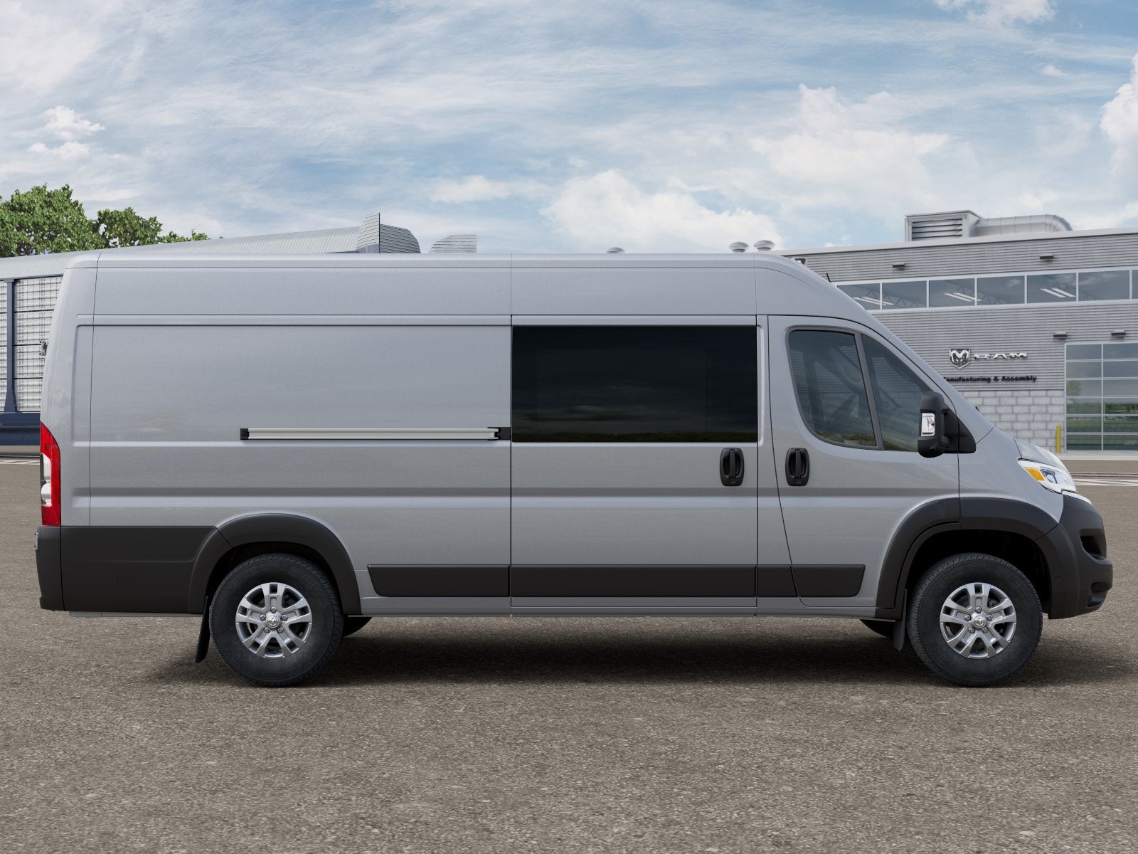 2026 RAM ProMaster Cargo Van SLT 3500 High Roof Ext 159" WB