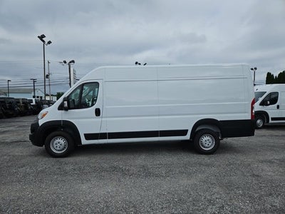 2026 RAM ProMaster Cargo Van Tradesman 3500 High Roof Ext 159" WB w/Pass Seat