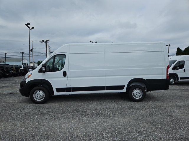 2026 RAM ProMaster Cargo Van Tradesman 3500 High Roof Ext 159" WB w/Pass Seat
