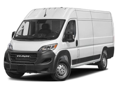 2026 RAM ProMaster Cargo Van Tradesman 3500 High Roof Ext 159" WB w/Pass Seat