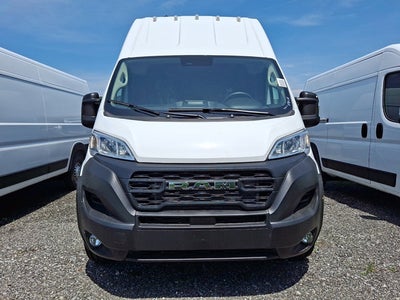 2026 RAM ProMaster Cargo Van Tradesman 3500 Super High Rf Ext 159" w/Pass