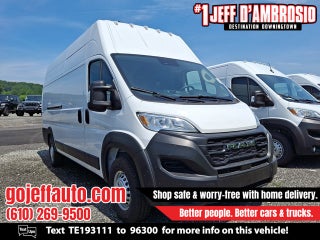 2026 RAM ProMaster Cargo Van Tradesman 3500 Super High Rf Ext 159" w/Pass