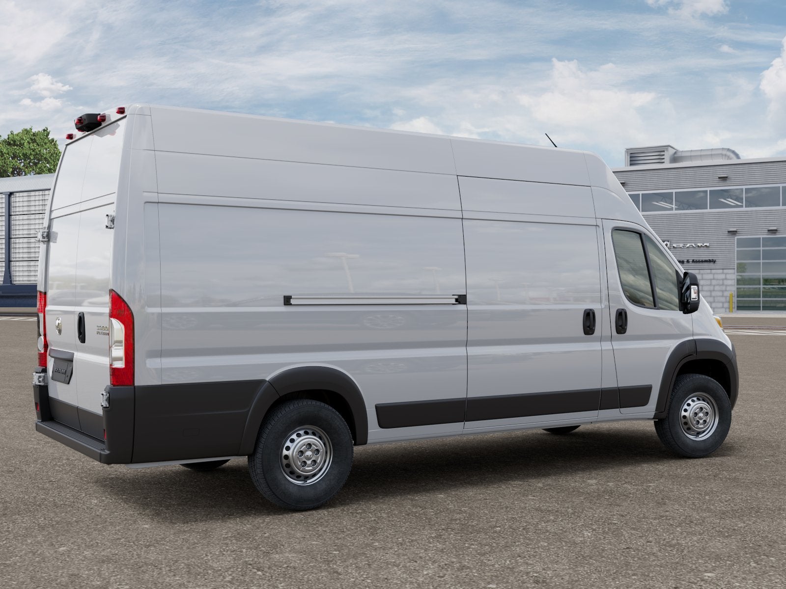 2026 RAM ProMaster Cargo Van Tradesman