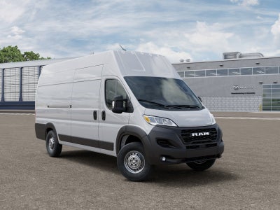 2026 RAM ProMaster Cargo Van Tradesman