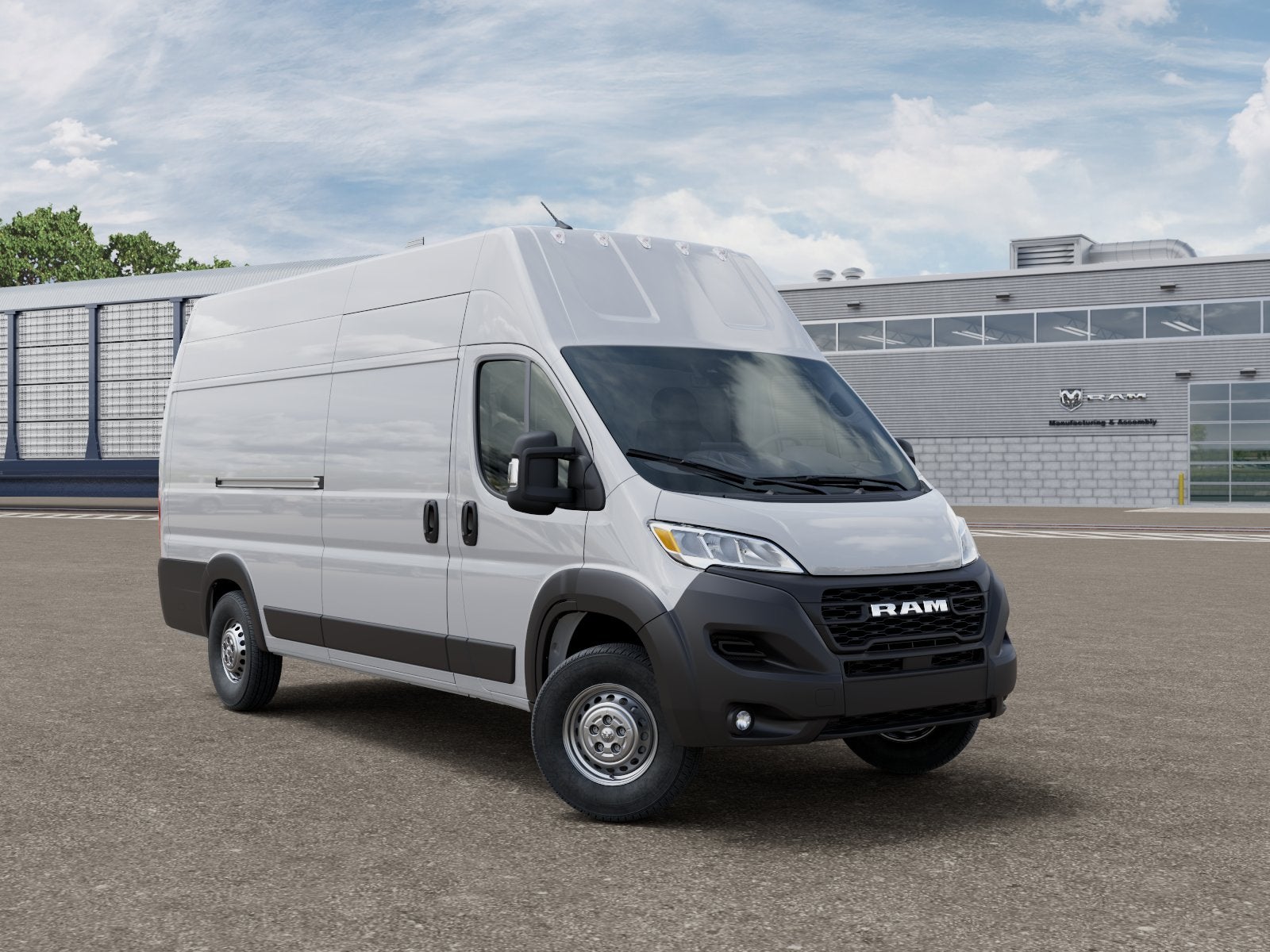 2026 RAM ProMaster Cargo Van Tradesman