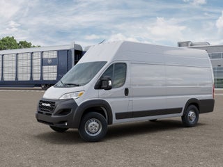2026 RAM ProMaster Cargo Van Tradesman 3500 Super High Rf Ext 159" w/Pass
