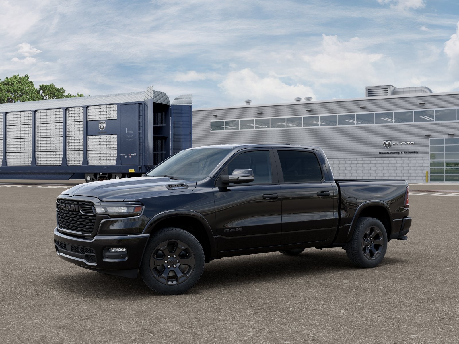 2027 RAM 1500 Big Horn