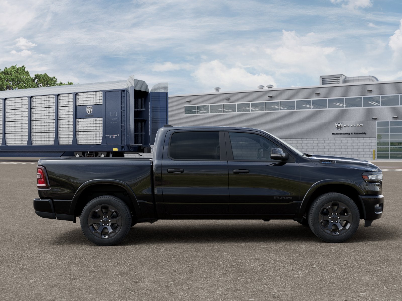 2027 RAM 1500 Big Horn