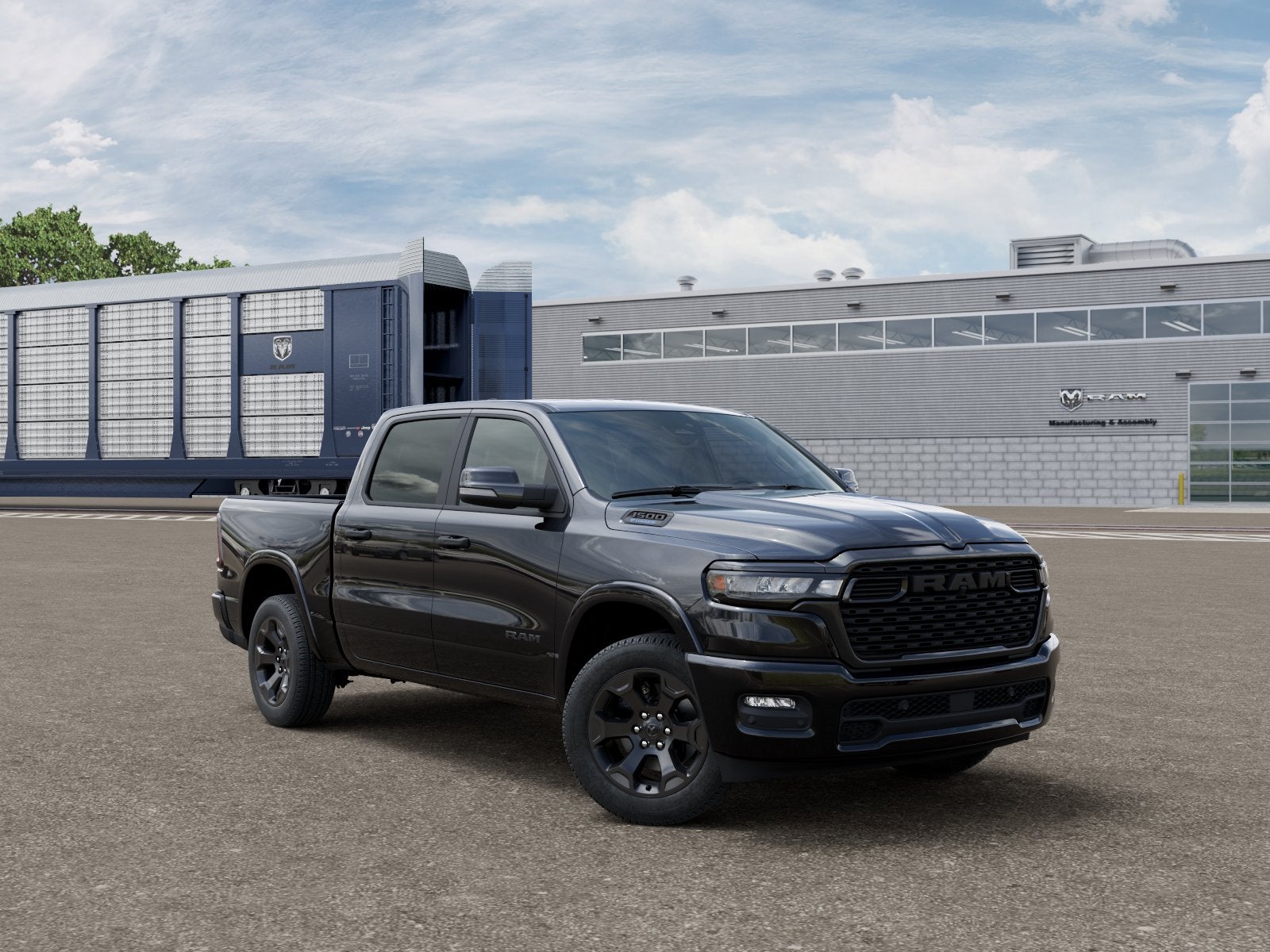 2027 RAM 1500 Big Horn