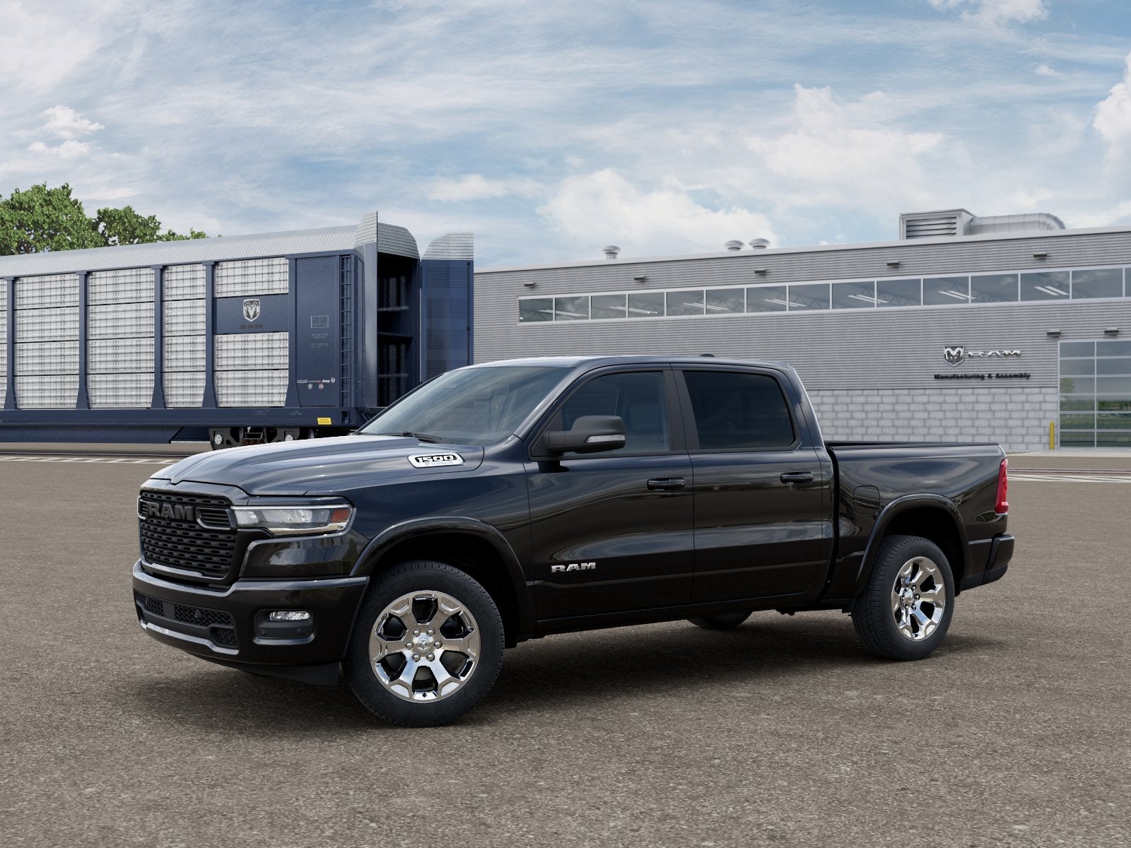 2026 RAM 1500 Big Horn