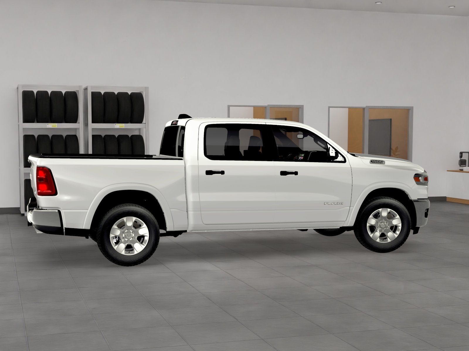 2026 RAM 1500 Big Horn