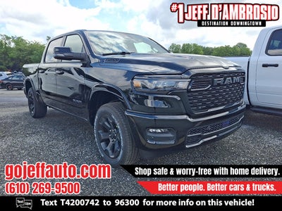 2026 RAM 1500 Big Horn