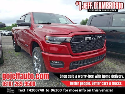 2026 RAM 1500 Big Horn