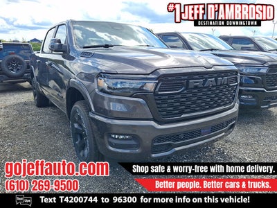 2026 RAM 1500 Big Horn