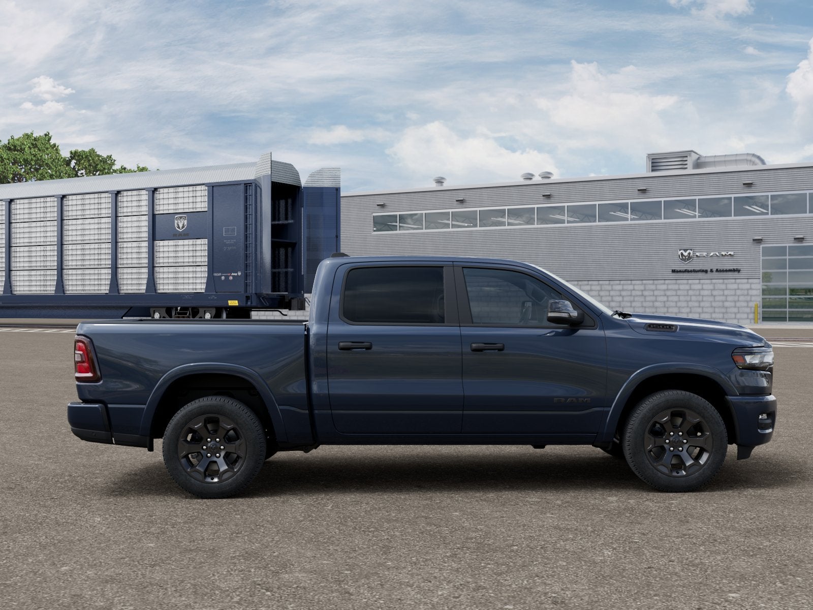2027 RAM 1500 Big Horn