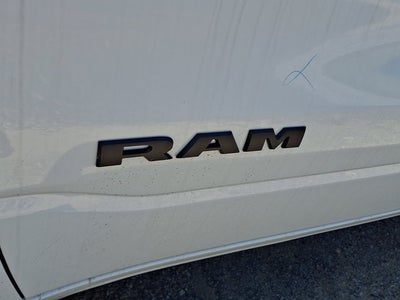 2026 RAM 1500 Warlock