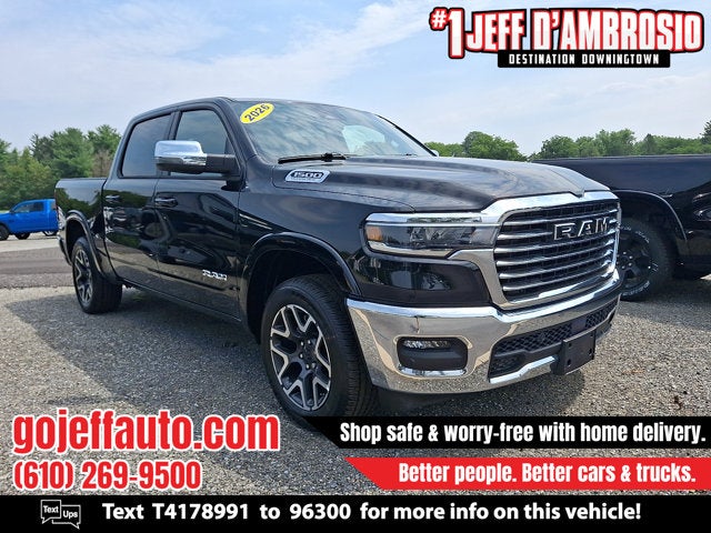 2026 RAM 1500 Laramie
