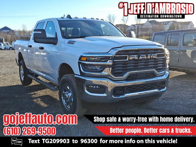 2026 RAM 2500 Tradesman w/ 6'4 Short Bed