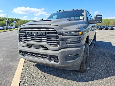 2026 RAM 2500 Black Express w/ 6'4 Short Bed