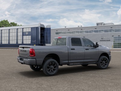 2026 RAM 2500 Black Express w/ 6'4 Short Bed