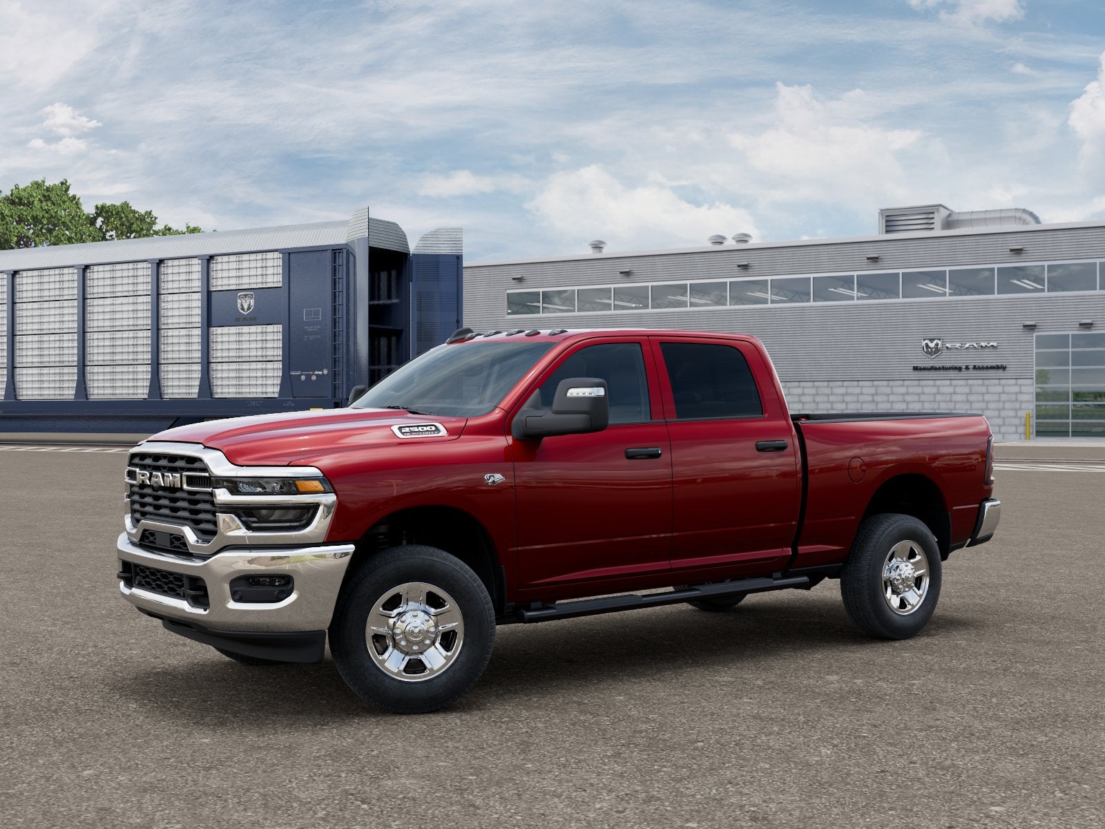 2027 RAM 2500 Tradesman w/ 6'4 Short Bed