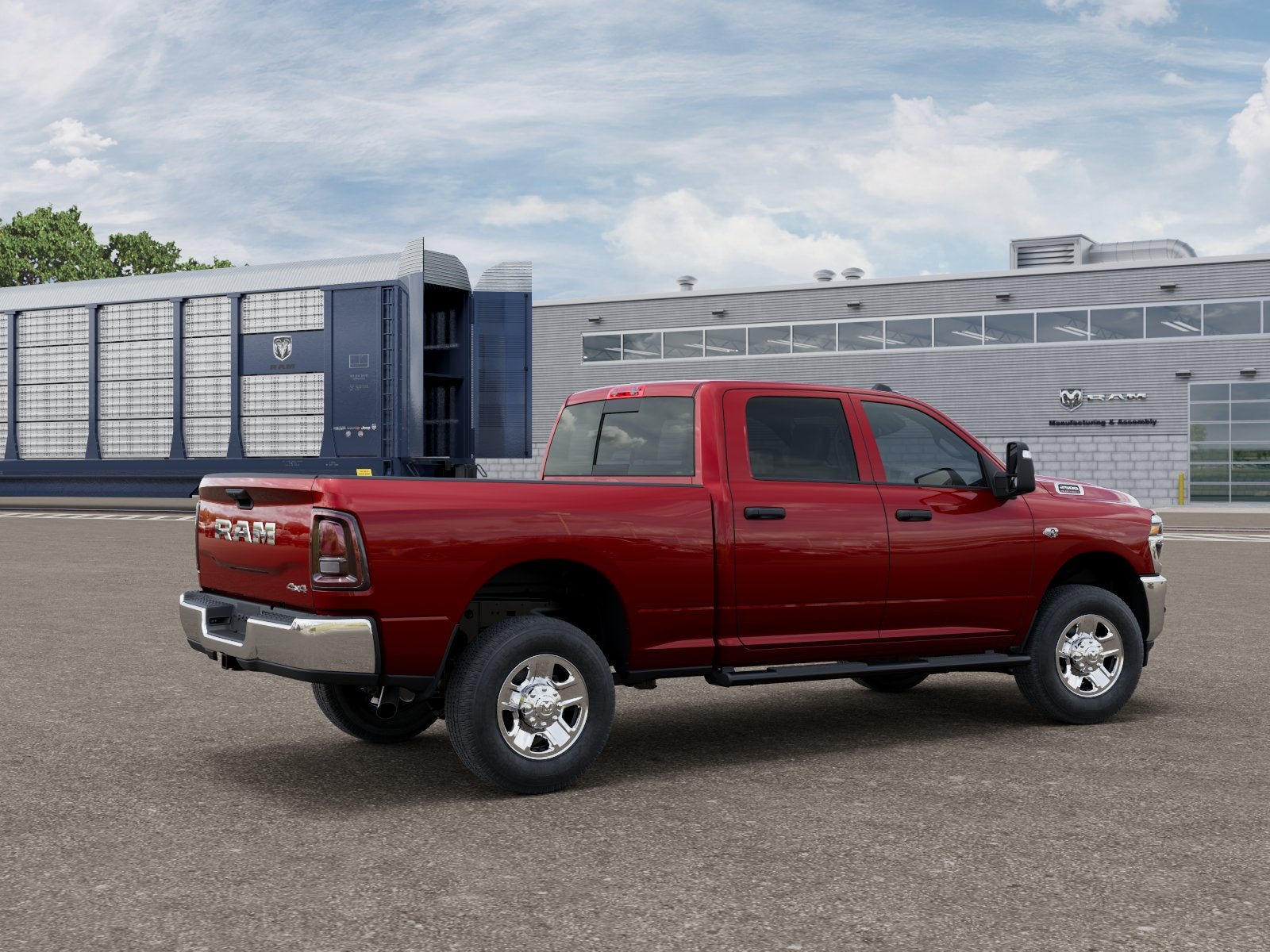 2027 RAM 2500 Tradesman w/ 6'4 Short Bed