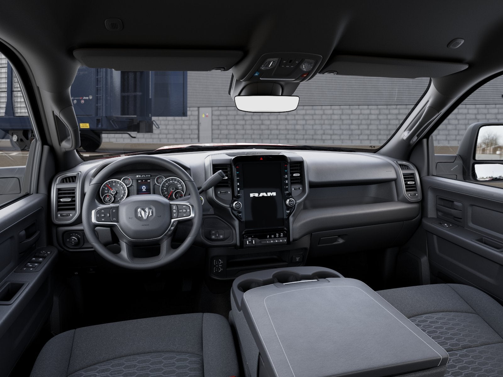 2027 RAM 2500 Tradesman w/ 6'4 Short Bed