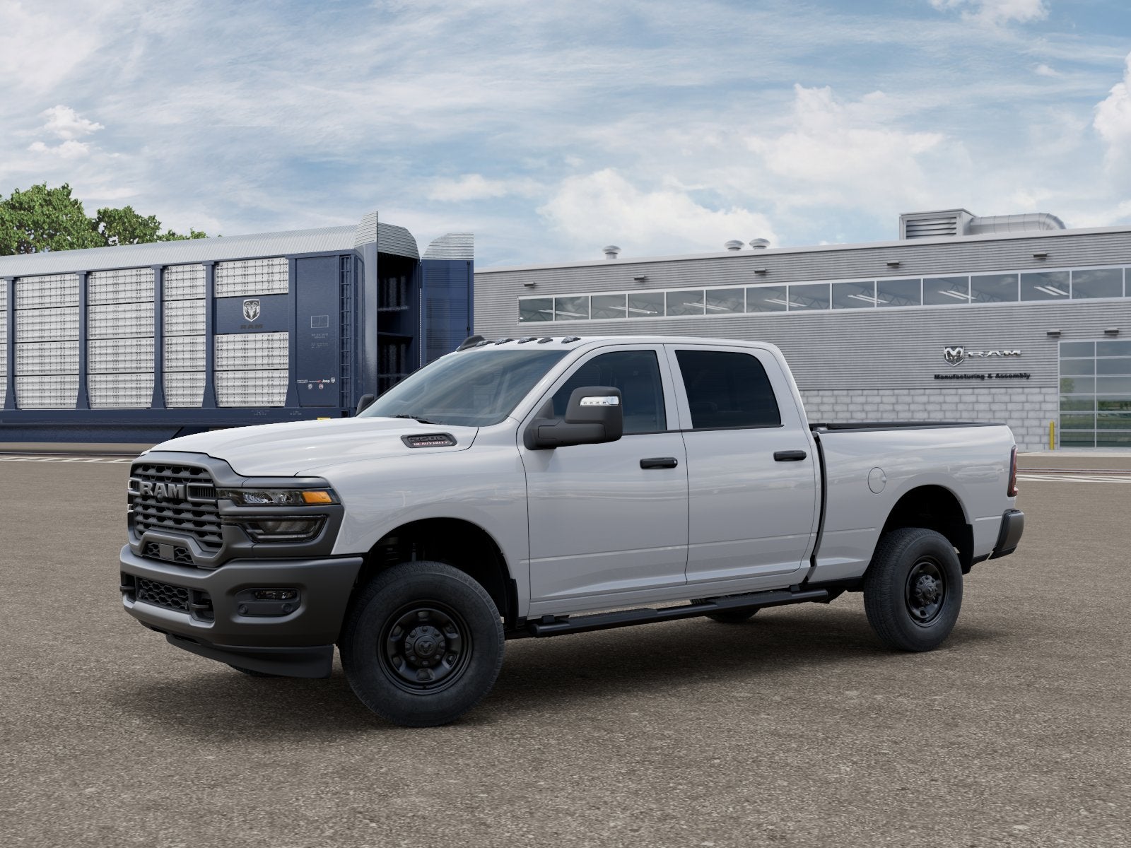 2026 RAM 2500 Tradesman w/ 6'4 Short Bed