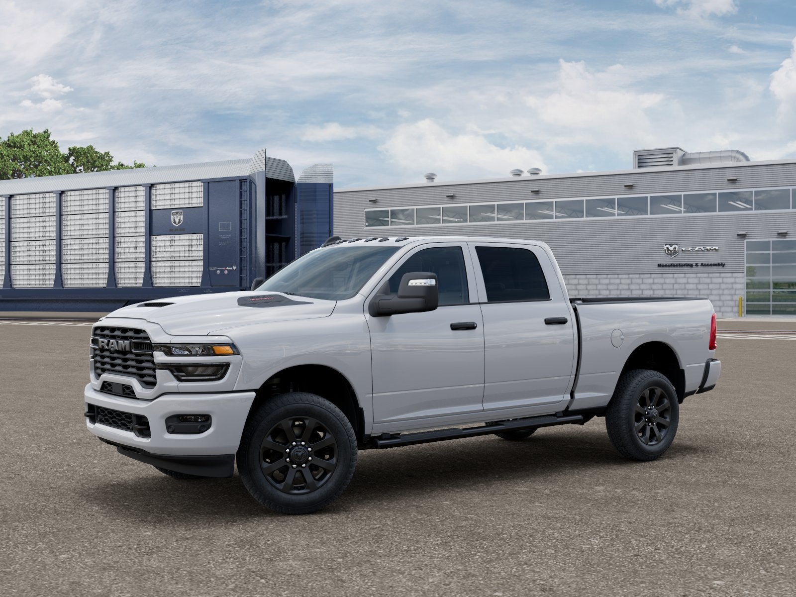 2026 RAM 2500 Black Express w/ 6'4 Short Bed