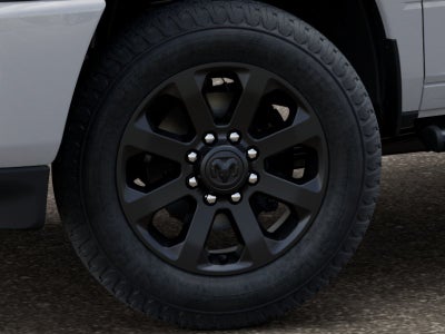 2026 RAM 2500 Black Express w/ 6'4 Short Bed