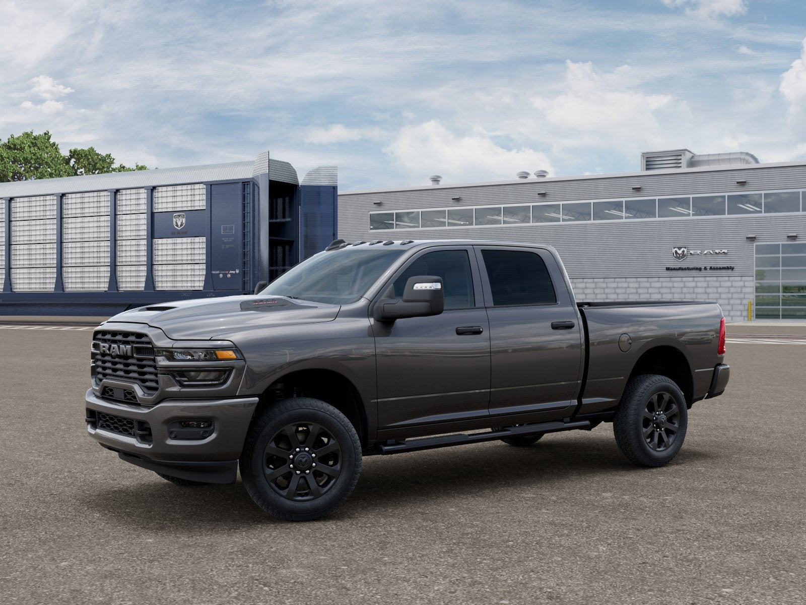 2027 RAM 2500 Black Express w/ 6'4 Short Bed