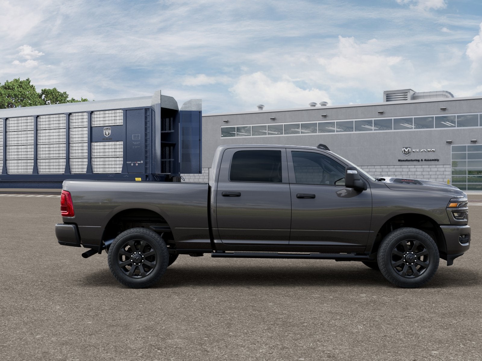 2027 RAM 2500 Black Express w/ 6'4 Short Bed