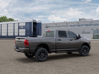 2027 RAM 2500 Black Express w/ 6'4 Short Bed