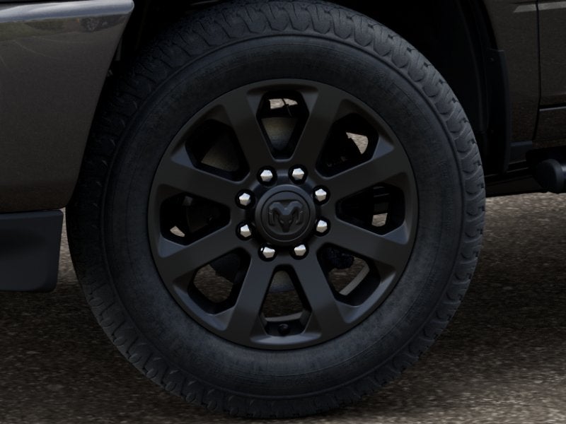 2027 RAM 2500 Black Express w/ 6'4 Short Bed