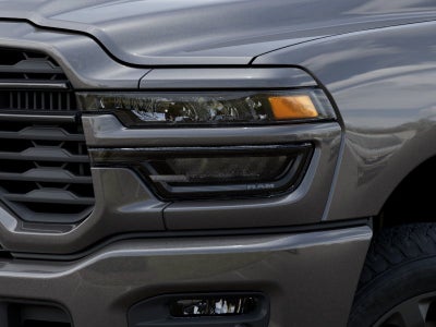 2027 RAM 2500 Black Express w/ 6'4 Short Bed