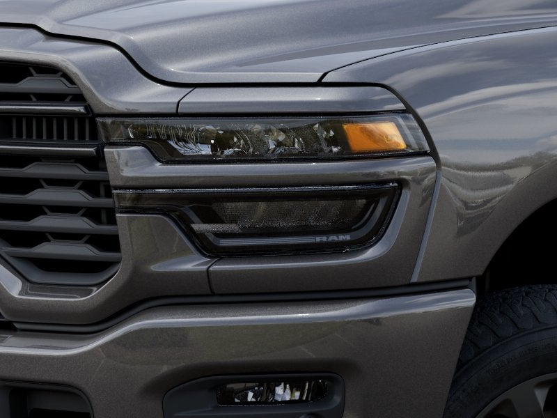 2027 RAM 2500 Black Express w/ 6'4 Short Bed