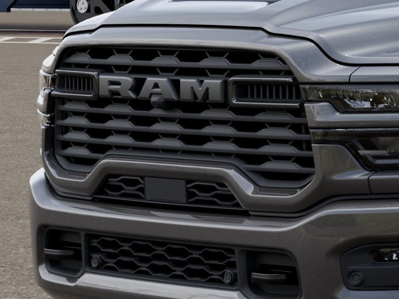 2027 RAM 2500 Black Express w/ 6'4 Short Bed