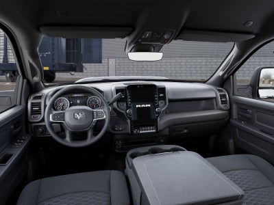 2027 RAM 2500 Black Express w/ 6'4 Short Bed