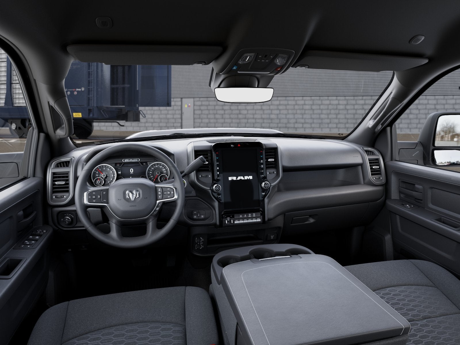2027 RAM 2500 Black Express w/ 6'4 Short Bed