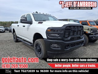 2026 RAM 2500 Tradesman w/ 6'4 Short Bed