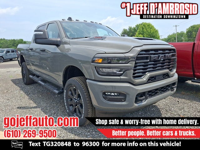 2026 RAM 2500 Black Express w/ 6'4 Short Bed
