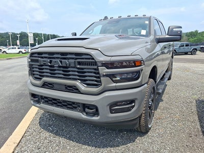 2026 RAM 2500 Black Express w/ 6'4 Short Bed