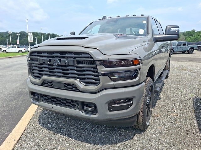 2026 RAM 2500 Black Express w/ 6'4 Short Bed