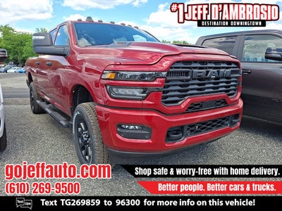 2026 RAM 2500 Black Express w/ 6'4 Short Bed