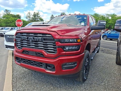 2026 RAM 2500 Black Express w/ 6'4 Short Bed