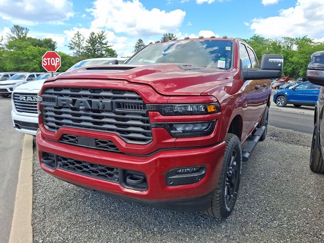 2026 RAM 2500 Black Express w/ 6'4 Short Bed