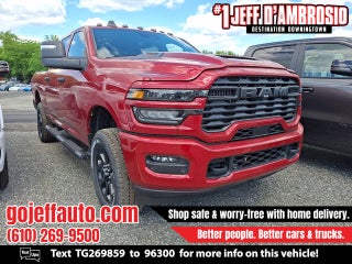 2026 RAM 2500 Black Express w/ 6'4 Short Bed