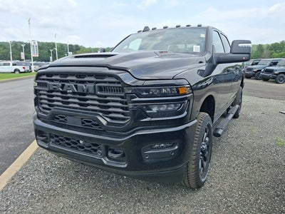 2026 RAM 2500 Black Express w/ 6'4 Short Bed