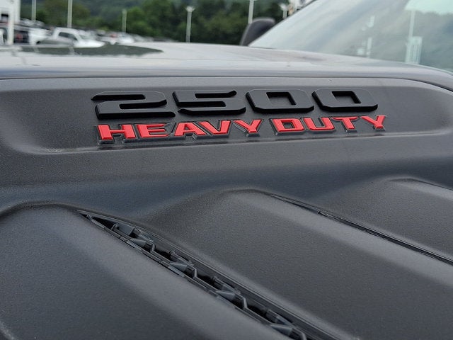 2026 RAM 2500 Black Express w/ 6'4 Short Bed